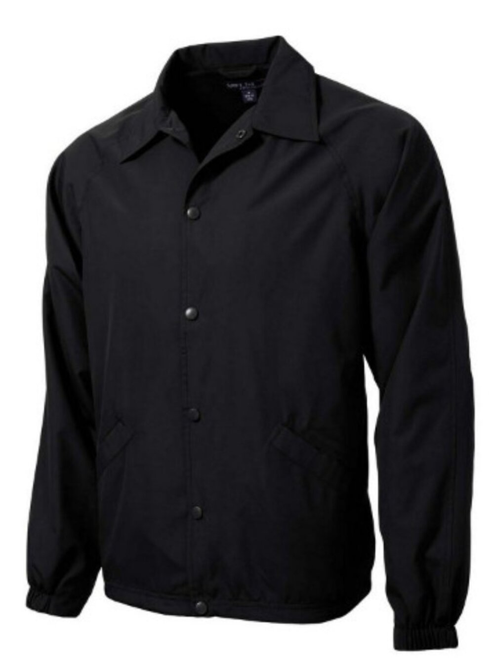 Sport-Tek Sideline Jacket. JST71 - Black